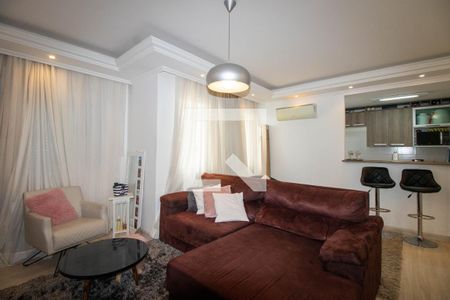 Sala de apartamento à venda com 2 quartos, 68m² em Vila Ipiranga, Porto Alegre