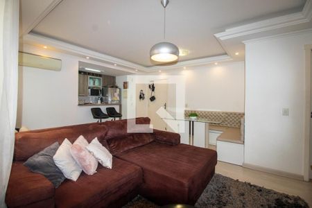 Sala de apartamento à venda com 2 quartos, 68m² em Vila Ipiranga, Porto Alegre