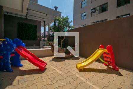 Apartamento à venda com 60m², 1 quarto e 1 vaga Apartamento à venda com 60m², 1 quarto e 1 vagaPlayground