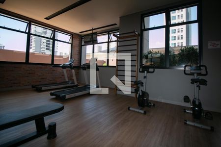 Apartamento à venda com 60m², 1 quarto e 1 vaga Apartamento à venda com 60m², 1 quarto e 1 vagaAcademia