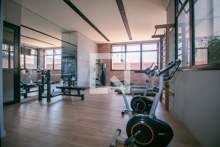 Apartamento à venda com 60m², 1 quarto e 1 vaga Apartamento à venda com 60m², 1 quarto e 1 vagaAcademia