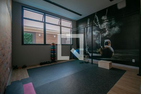 Apartamento à venda com 60m², 1 quarto e 1 vaga Apartamento à venda com 60m², 1 quarto e 1 vagaAcademia