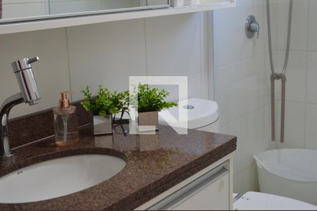 Apartamento à venda com 102m², 3 quartos e 2 vagasBanheiro