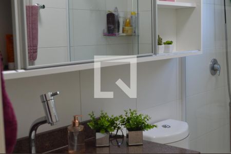 Apartamento à venda com 102m², 3 quartos e 2 vagasBanheiro