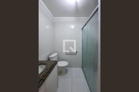 Apartamento à venda com 61m², 2 quartos e 1 vaga Apartamento à venda com 61m², 2 quartos e 1 vagaBanheiro da Suíte