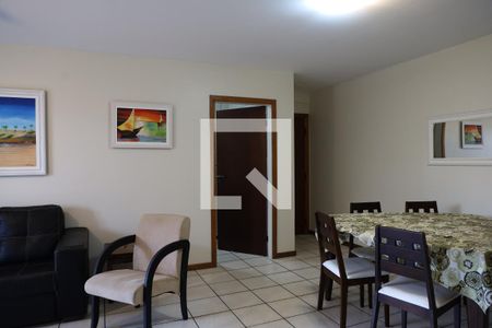 Sala de apartamento para alugar com 3 quartos, 96m² em Ingleses do Rio Vermelho, Florianópolis
