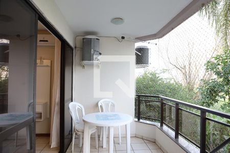 Varanda de apartamento para alugar com 3 quartos, 96m² em Ingleses do Rio Vermelho, Florianópolis