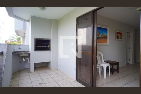 Varanda  de apartamento para alugar com 3 quartos, 96m² em Ingleses do Rio Vermelho, Florianópolis