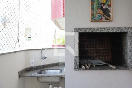 Varanda de apartamento para alugar com 3 quartos, 96m² em Ingleses do Rio Vermelho, Florianópolis