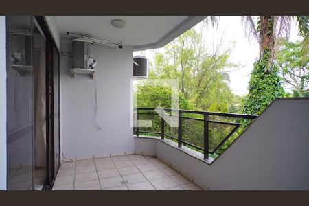 Varanda da Sala de apartamento para alugar com 3 quartos, 96m² em Ingleses do Rio Vermelho, Florianópolis