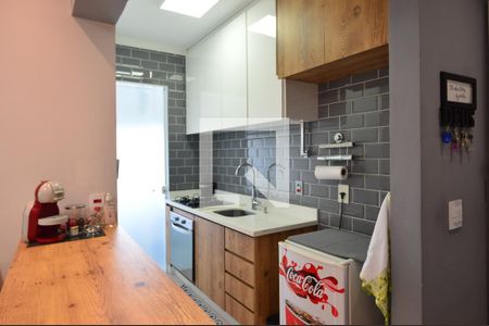 Apartamento à venda com 50m², 2 quartos e 1 vagaCozinha