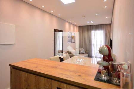 Apartamento à venda com 50m², 2 quartos e 1 vagaCozinha e sala