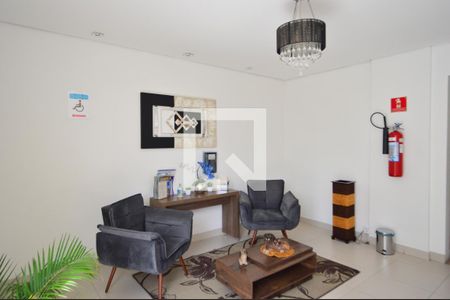 Apartamento à venda com 50m², 2 quartos e 1 vagaÁrea comum - hall de entrada