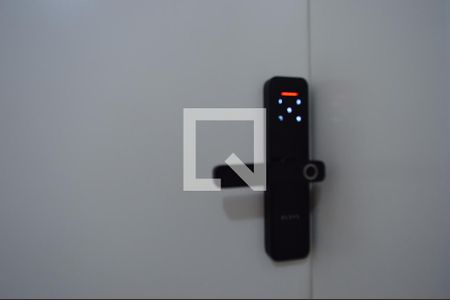 Apartamento à venda com 50m², 2 quartos e 1 vagaFechadura eletrônica