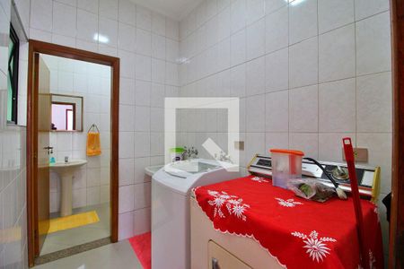 Casa à venda com 300m², 4 quartos e 6 vagasÁrea de Serviço