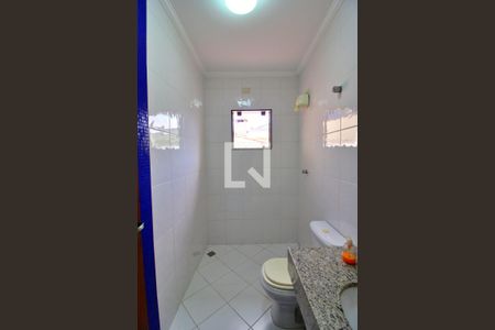 Casa à venda com 300m², 4 quartos e 6 vagasBanheiro do Escritório