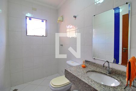 Casa à venda com 300m², 4 quartos e 6 vagasBanheiro do Escritório