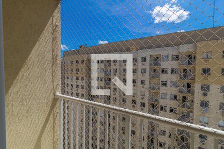 Varanda da Sala de apartamento à venda com 2 quartos, 48m² em Todos Os Santos, Rio de Janeiro