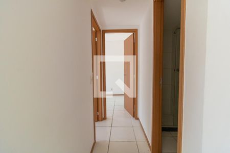 Corredor de apartamento à venda com 2 quartos, 48m² em Todos Os Santos, Rio de Janeiro