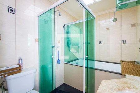 Casa à venda com 170m², 3 quartos e sem vagaBanheiro do quarto 1