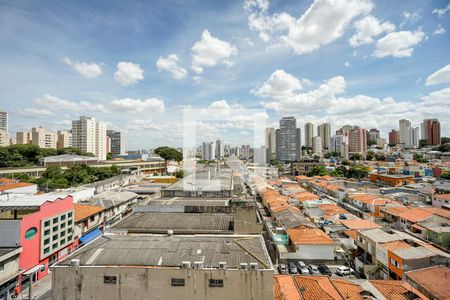 Vista da sala de apartamento à venda com 2 quartos, 78m² em Vila Prudente, São Paulo