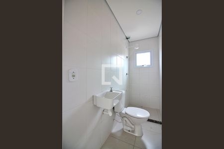 Banheiro Social de apartamento para alugar com 1 quarto, 20m² em Rudge Ramos, São Bernardo do Campo