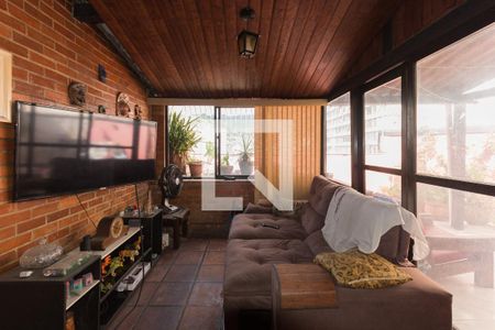 Sala de apartamento à venda com 2 quartos, 85m² em Grajaú, Rio de Janeiro