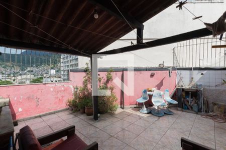 varanda de apartamento à venda com 2 quartos, 85m² em Grajaú, Rio de Janeiro