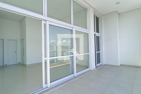 Varanda da Sala de apartamento à venda com 4 quartos, 387m² em Alphaville Empresarial, Barueri