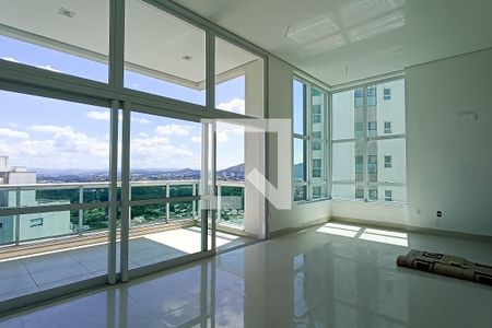 Sala de apartamento à venda com 4 quartos, 387m² em Alphaville Empresarial, Barueri