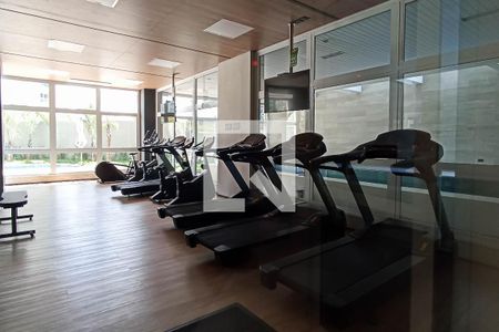 Apartamento à venda com 387m², 4 quartos e 4 vagas Apartamento à venda com 387m², 4 quartos e 4 vagasÁrea comum - Academia
