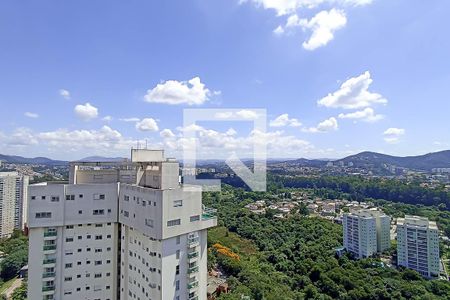 Vista varanda sala e varanda área gourmet de apartamento à venda com 4 quartos, 387m² em Alphaville Empresarial, Barueri