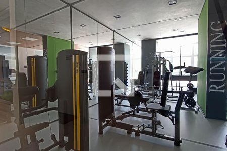 Apartamento à venda com 387m², 4 quartos e 4 vagas Apartamento à venda com 387m², 4 quartos e 4 vagasÁrea comum - Academia