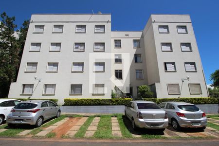 Apartamento à venda com 50m², 2 quartos e 1 vagaFachada do bloco