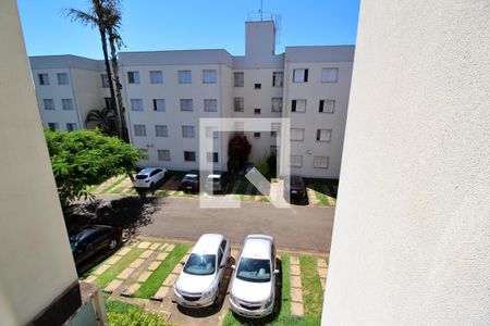 Vista da Sala de apartamento à venda com 2 quartos, 50m² em Jardim Miranda, Campinas