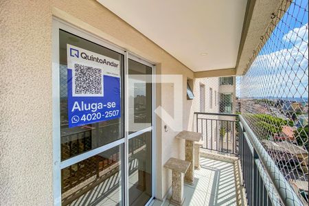 Apartamento à venda com 54m², 2 quartos e 1 vaga Apartamento à venda com 54m², 2 quartos e 1 vagaPlaca Instalada na Varanda