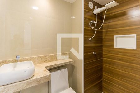Apartamento para alugar com 51m², 2 quartos e 1 vaga Apartamento para alugar com 51m², 2 quartos e 1 vagaBanheiro