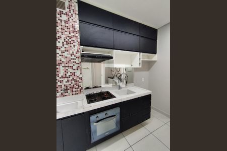 Apartamento à venda com 36m², 2 quartos e sem vagaCozinha Cooktop Forno e Suggar