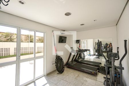 Apartamento à venda com 188m², 4 quartos e 3 vagas Apartamento à venda com 188m², 4 quartos e 3 vagasAcademia