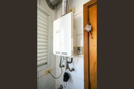 Apartamento à venda com 188m², 4 quartos e 3 vagas Apartamento à venda com 188m², 4 quartos e 3 vagasAquecedor à gás