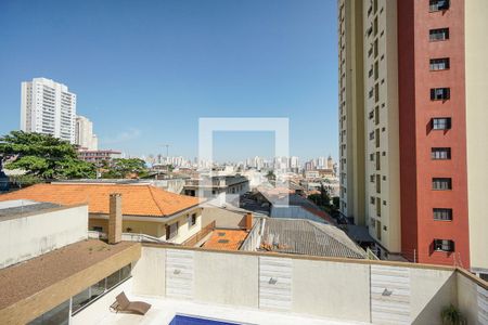 Apartamento à venda com 188m², 4 quartos e 3 vagas Apartamento à venda com 188m², 4 quartos e 3 vagasVista da varanda