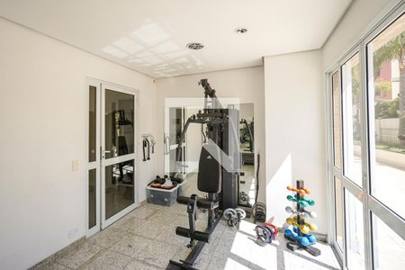 Apartamento à venda com 188m², 4 quartos e 3 vagas Apartamento à venda com 188m², 4 quartos e 3 vagasAcademia