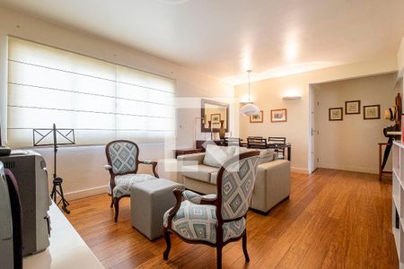 Apartamento à venda com 101m², 3 quartos e 2 vagasSala