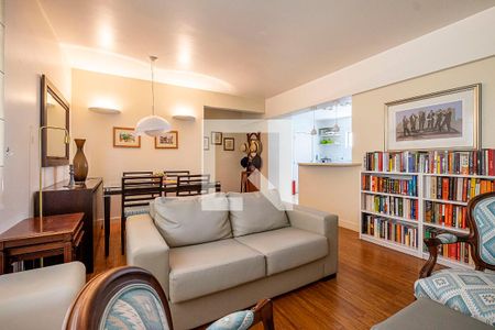 Apartamento à venda com 101m², 3 quartos e 2 vagasSala