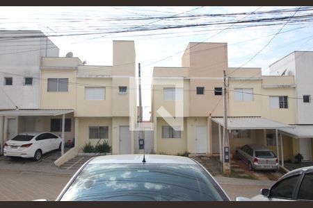 Vista da Sala de casa de condomínio para alugar com 2 quartos, 65m² em Caguassu, Sorocaba