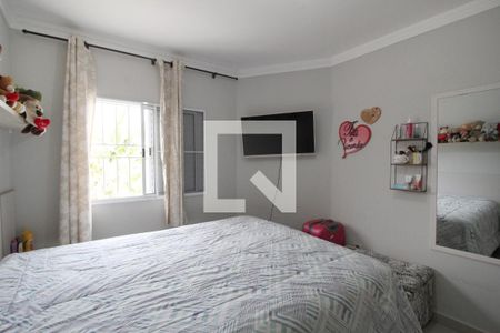 Quarto 1 de casa de condomínio para alugar com 2 quartos, 65m² em Caguassu, Sorocaba