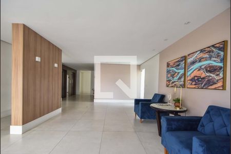 Apartamento à venda com 75m², 2 quartos e 2 vagasHall 