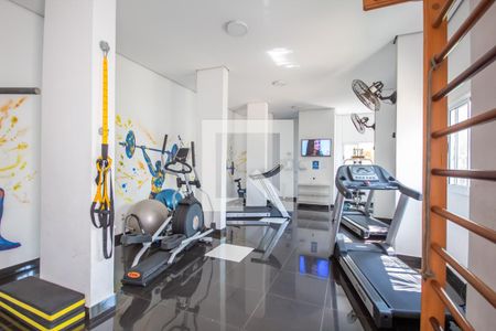 Apartamento à venda com 104m², 3 quartos e 2 vagas Apartamento à venda com 104m², 3 quartos e 2 vagasÁrea comum - Academia