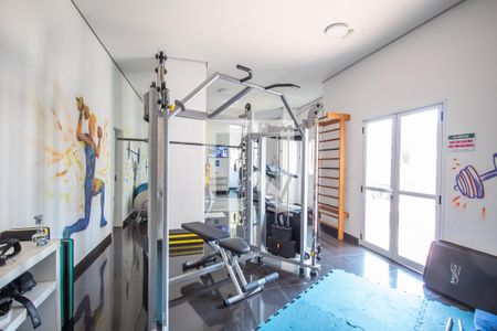 Apartamento à venda com 104m², 3 quartos e 2 vagas Apartamento à venda com 104m², 3 quartos e 2 vagasÁrea comum - Academia