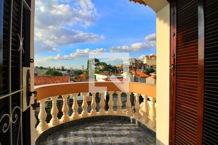 Casa à venda com 315m², 5 quartos e 4 vagasVaranda da Suíte 2